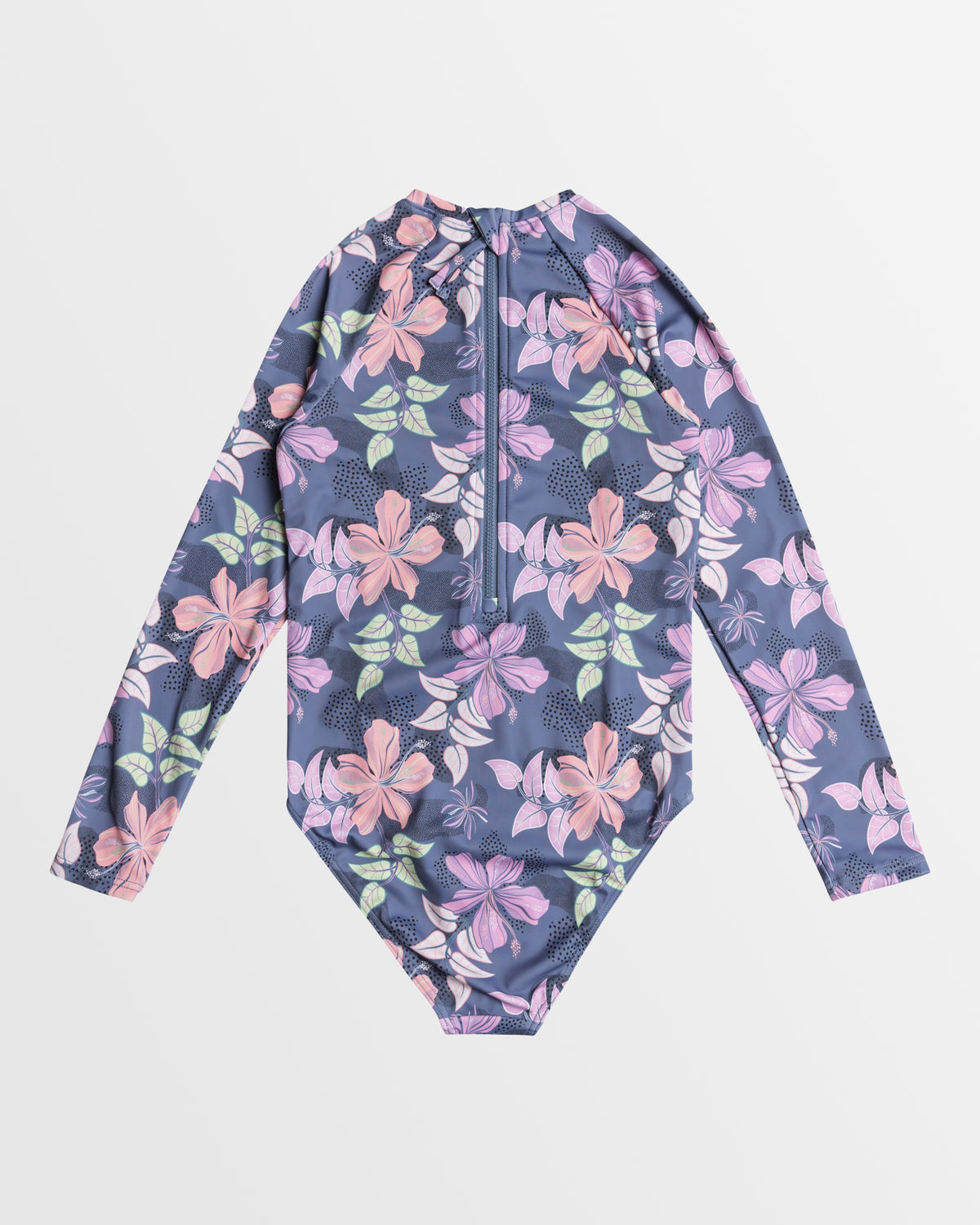 Girls 8-16 Hidden Garden Long Sleeve Rash Vest