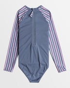 Girls 8-16 Hidden Garden Long Sleeve Rash Vest