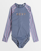 Girls 8-16 Hidden Garden Long Sleeve Rash Vest