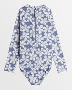 Girls 8-16 Drifter Floral Long Sleeve Rash Vest
