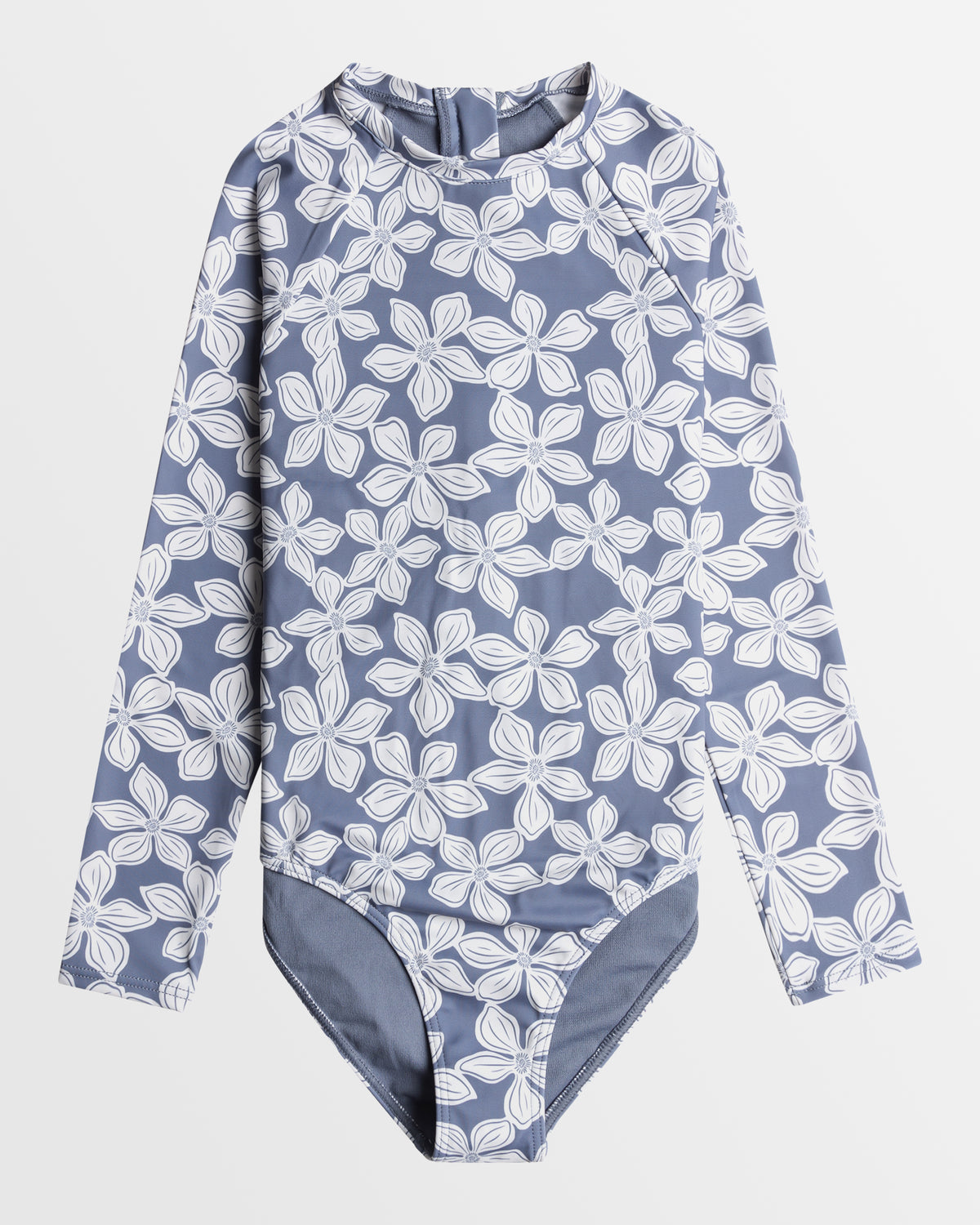 Girls 8-16 Drifter Floral Long Sleeve Rash Vest