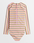 Girls 8-16 Mirage UPF 50 Long Sleeve Rash Vest