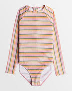 Girls 8-16 Mirage UPF 50 Long Sleeve Rash Vest