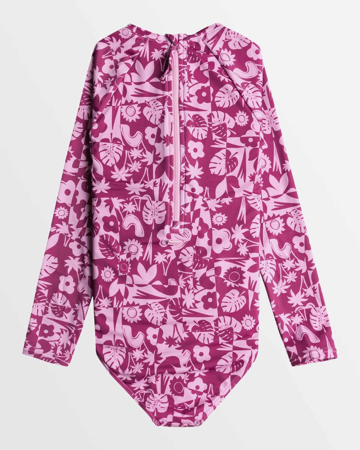 Girls 8-16 Slice Of Paradise Long Sleeve Rash Vest
