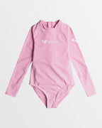 Girls 8-16 Heater Long Sleeve Rash Vest
