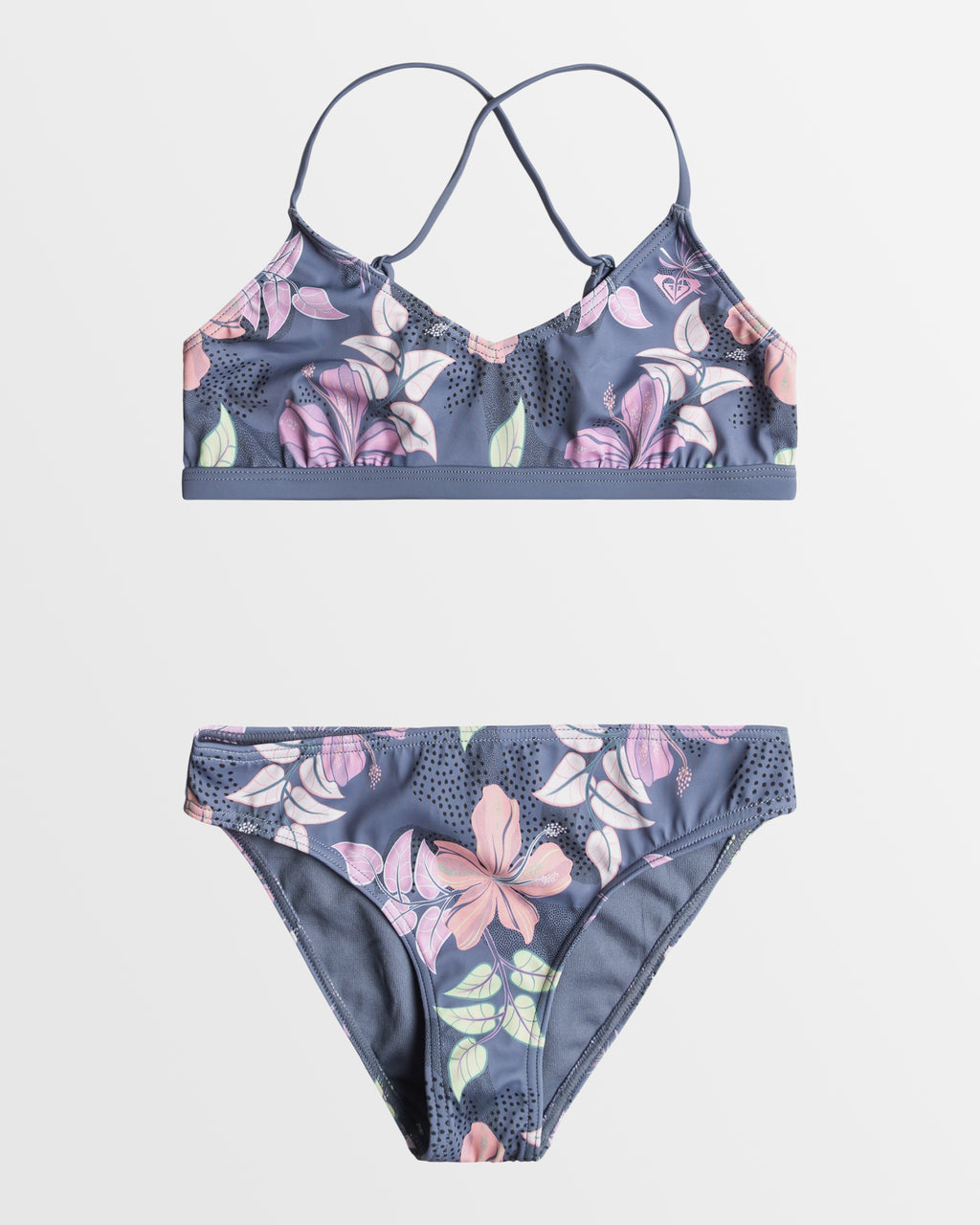Girls 8-16 Hidden Garden UPF 50 Two Piece