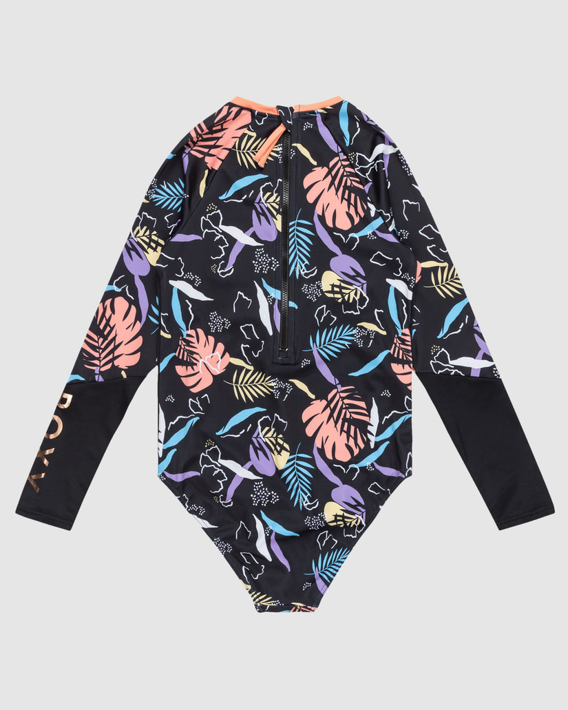 Girls 8-16 Active Long Sleeve Rash Vest