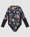 Girls 8-16 Active Long Sleeve Rash Vest