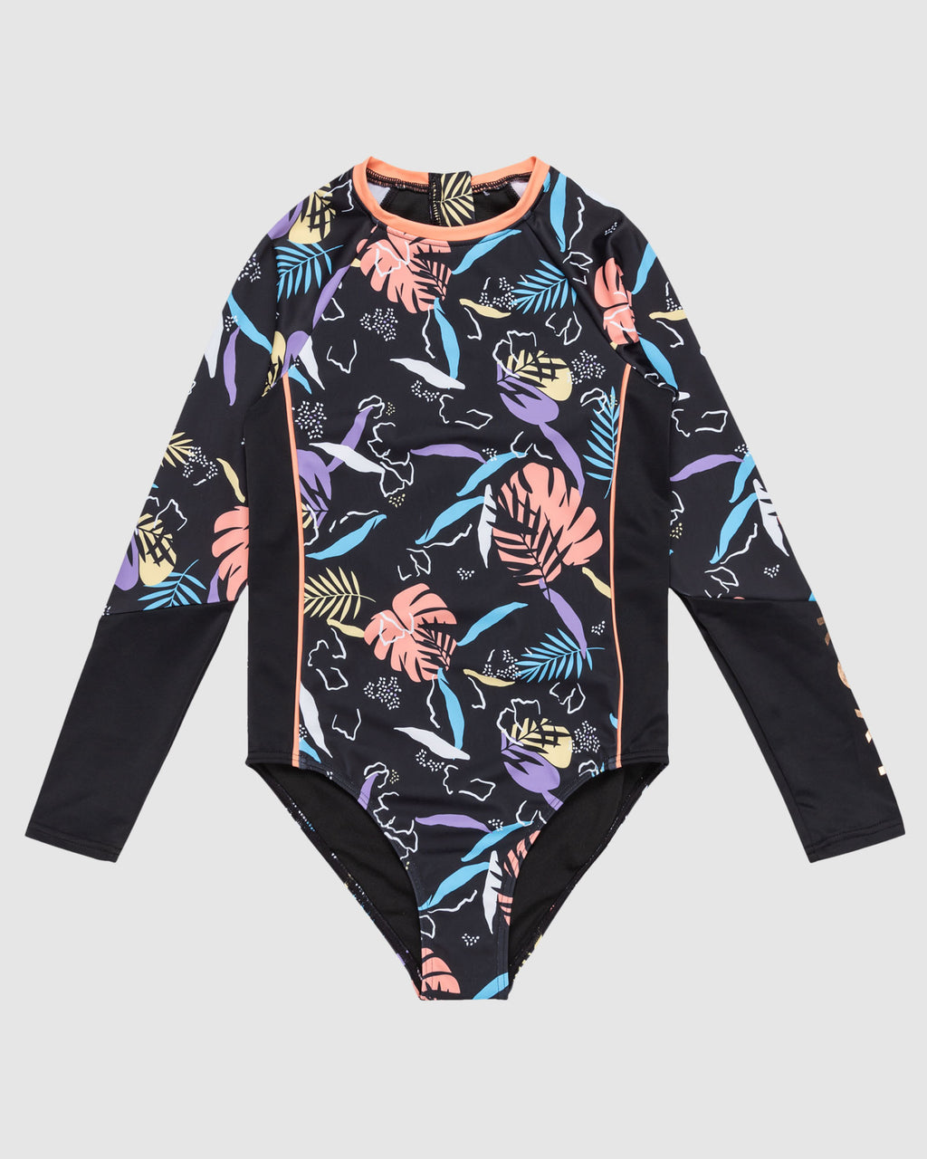 Girls 8-16 Active Long Sleeve Rash Vest