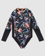 Girls 8-16 Active Long Sleeve Rash Vest