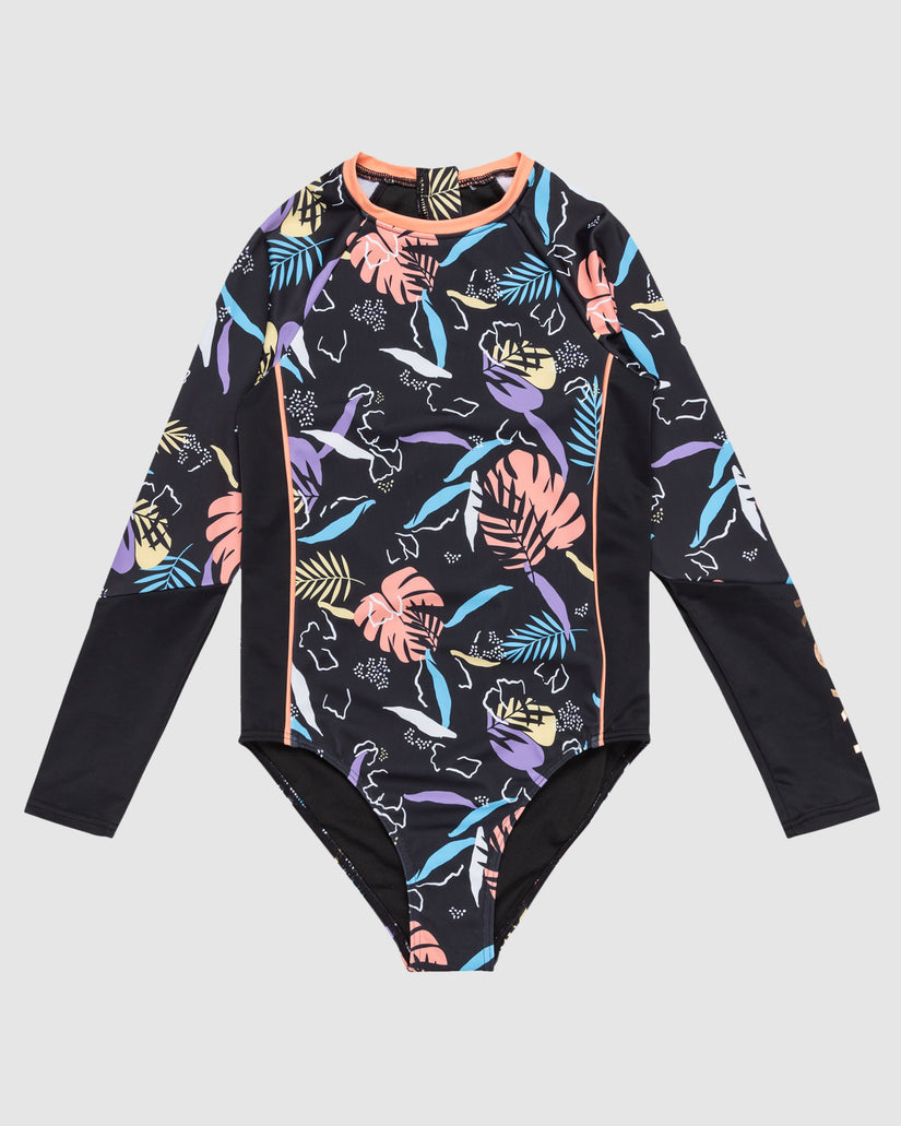 Girls 8-16 Active Long Sleeve Rash Vest
