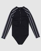 Girls 8-16 Active Bico Long Sleeve Rash Vest