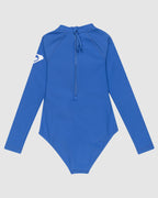Girls 8-16 Heater Long Sleeve Rash Vest