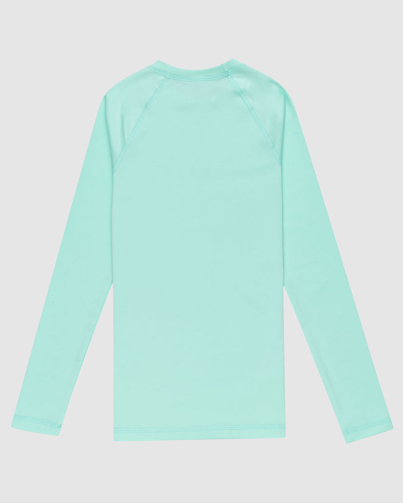 Girls 8-16 Essential Lycra Rash Vest