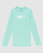 Girls 8-16 Essential Lycra Rash Vest