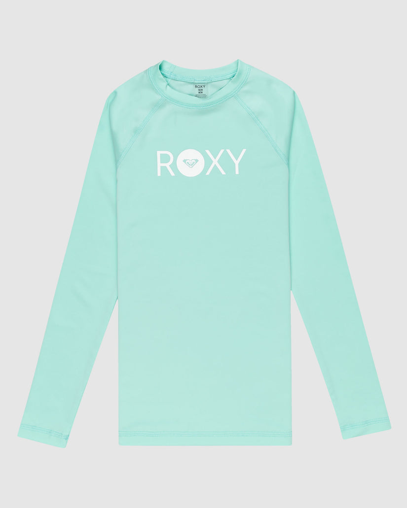 Girls 8-16 Essential Lycra Rash Vest