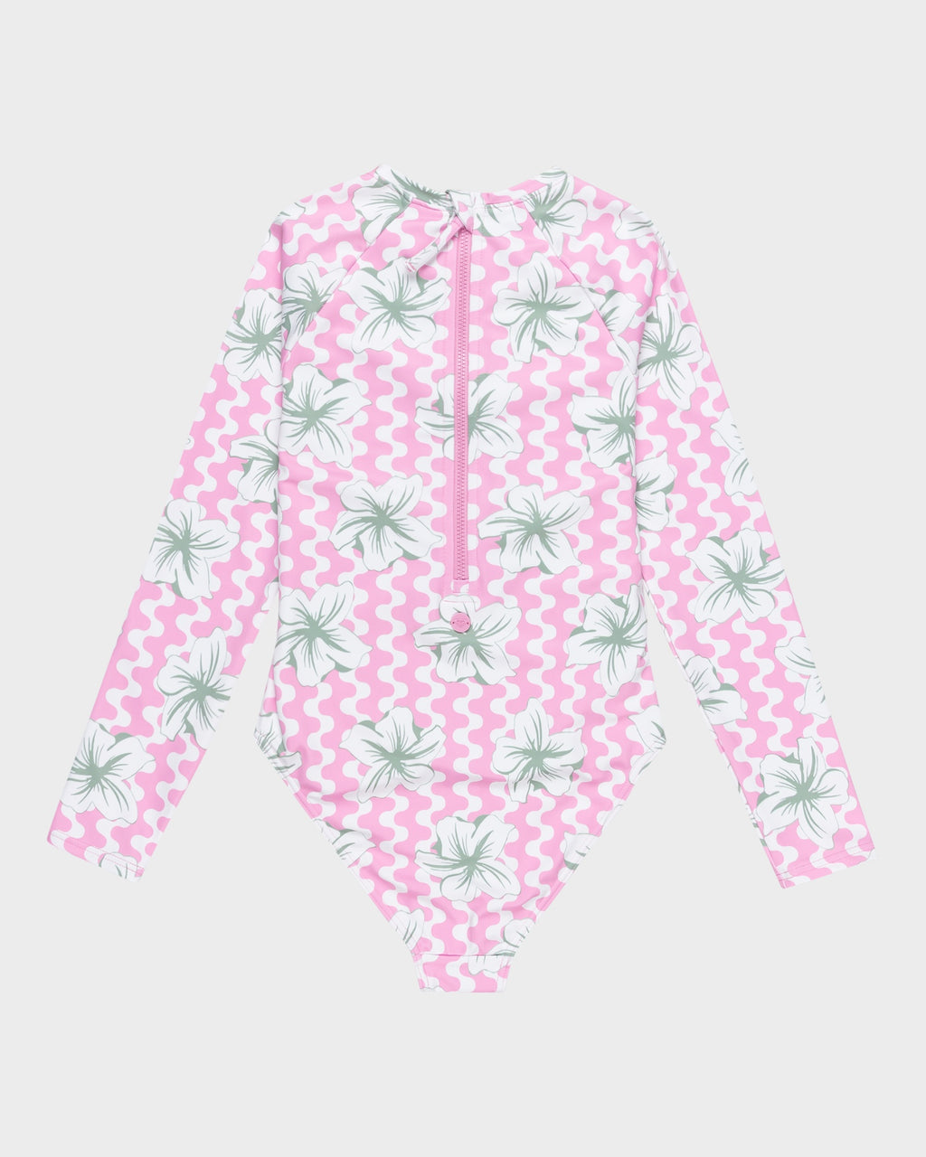 Girls 8-16 Party Waves Rash Vest