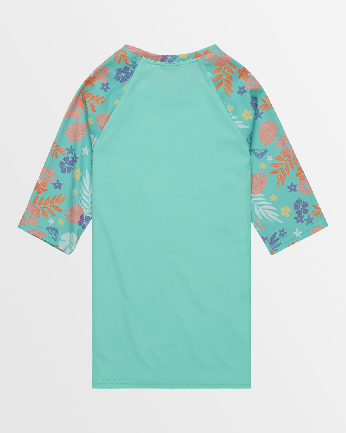Girls 8-16 Beach Bay Lycra Short Sleeve Rash Vest