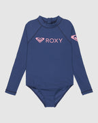 Girls 8-16 Heater One Piece Rash Vest