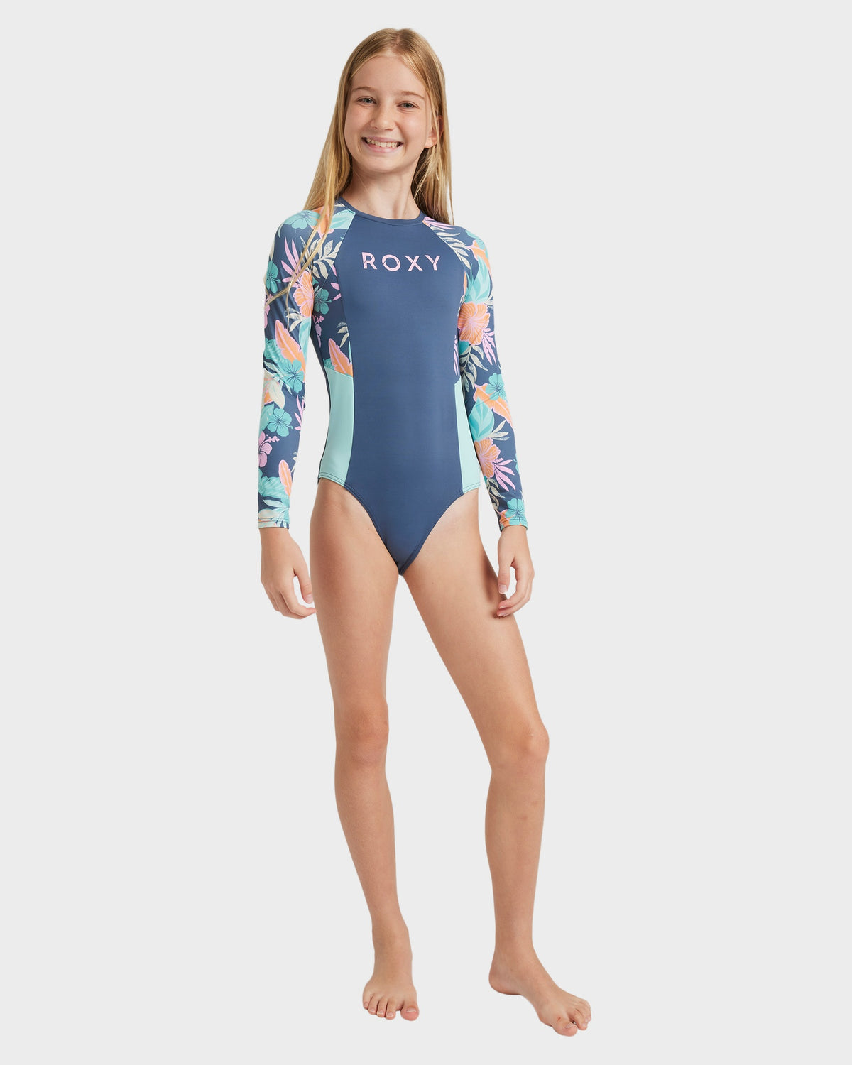 Girls 8-16 Active One Piece Rash Vest