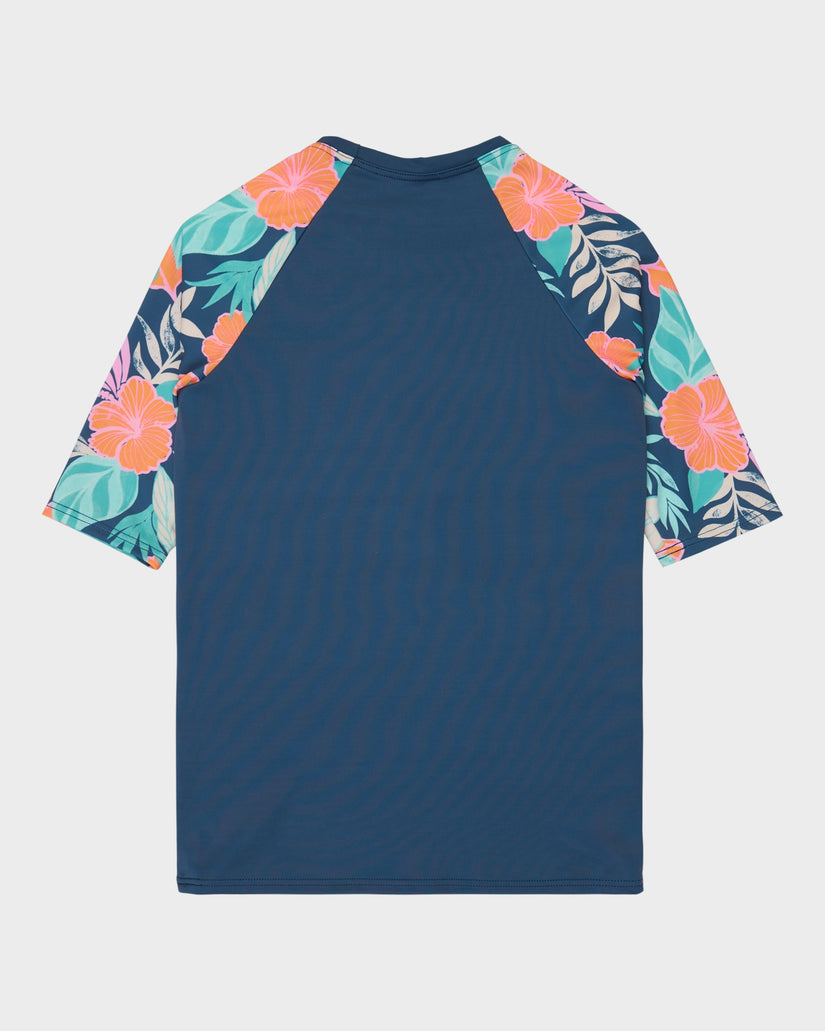 Girls 8-16 Active Two Piece Rash Vest