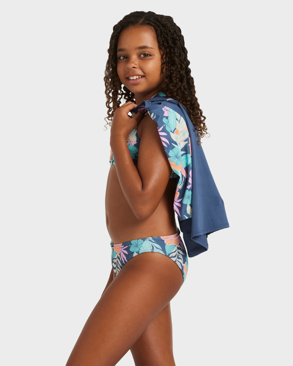 Girls 8-16 Active Two Piece Rash Vest