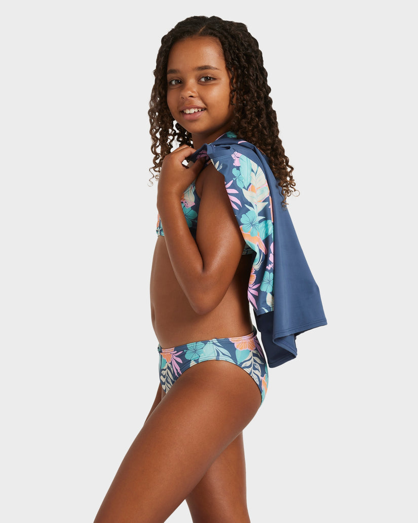 Girls 8-16 Active Two Piece Rash Vest