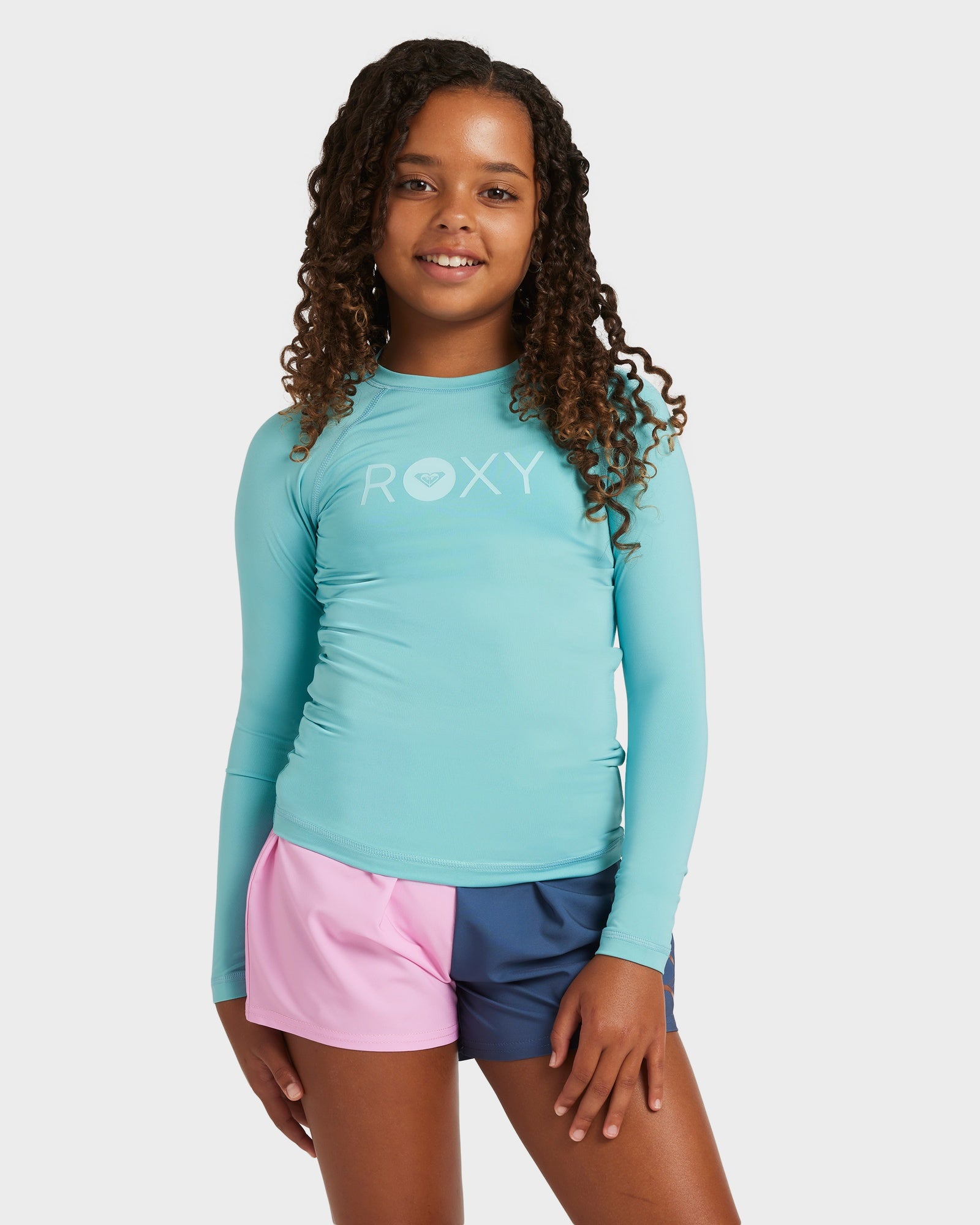 Girls 8-16 Essential Long Sleeve Rash Vest