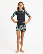 Girls 6-16 Roxy Active RG Lycra Rash Vest