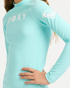 Girls 6-16 Girl Heater Long Sleeve Lycra Rash Vest