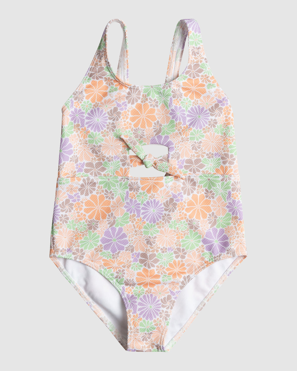 Girls 6-16 All About Sol High Leg One-Piece Swimsuit