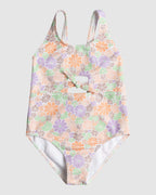 Girls 6-16 All About Sol High Leg One-Piece Swimsuit