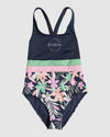 Girls 6-16 Ilacabo Active Active One Piece Swimsuit
