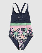 Girls 6-16 Ilacabo Active Active One Piece Swimsuit