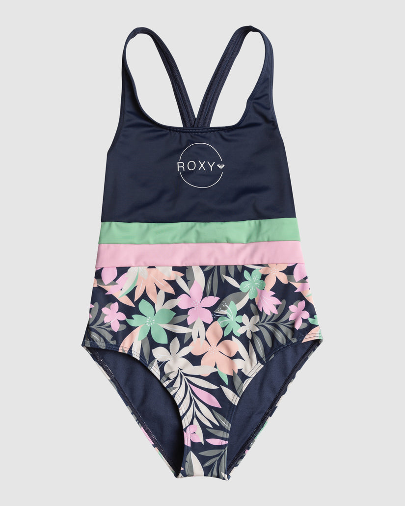 Girls 6-16 Ilacabo Active Active One Piece Swimsuit