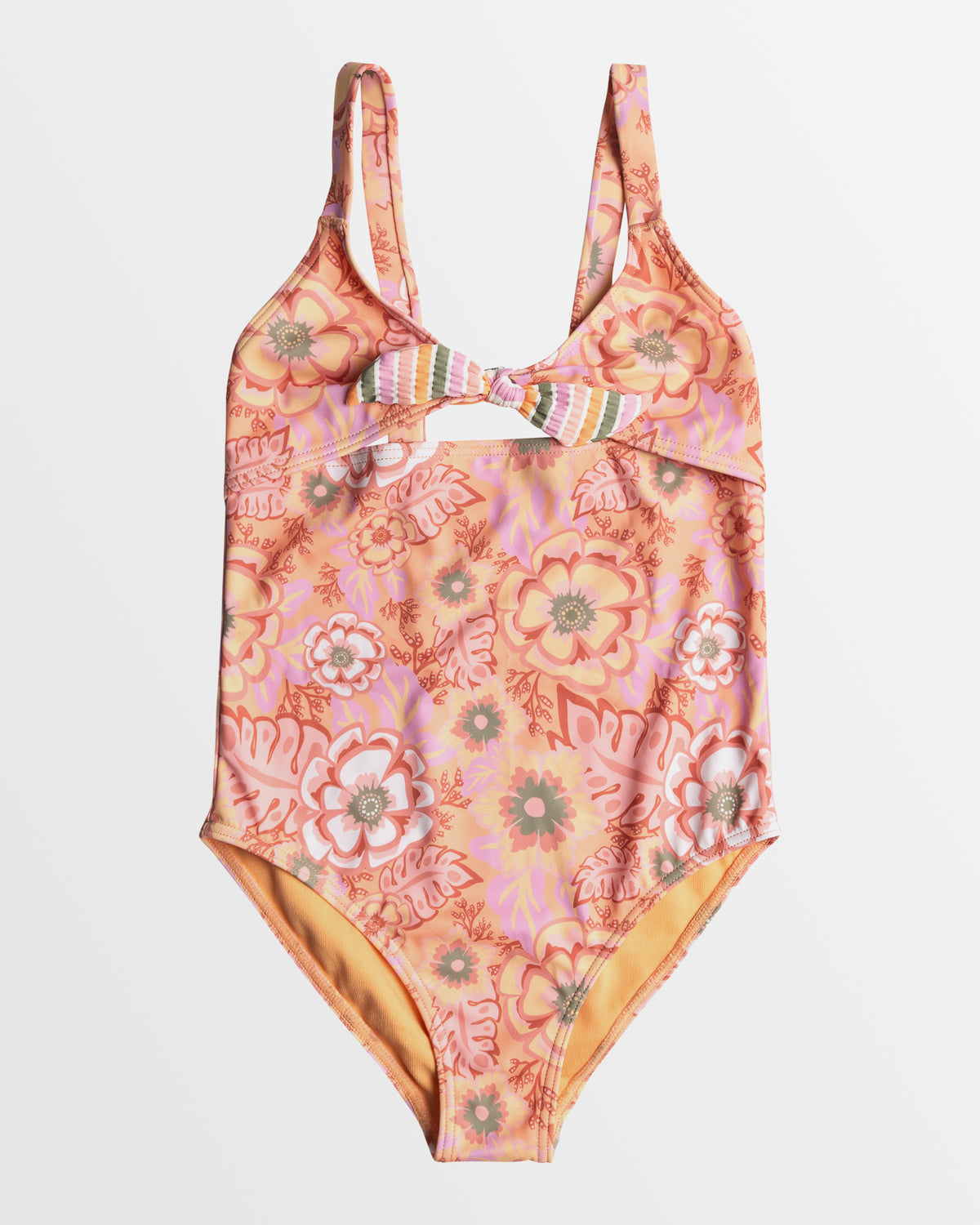 Girls 8-16 Wild Flower One Piece Swimsuit