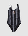 Girls 8-16 Active Bico One Piece Swimsuit