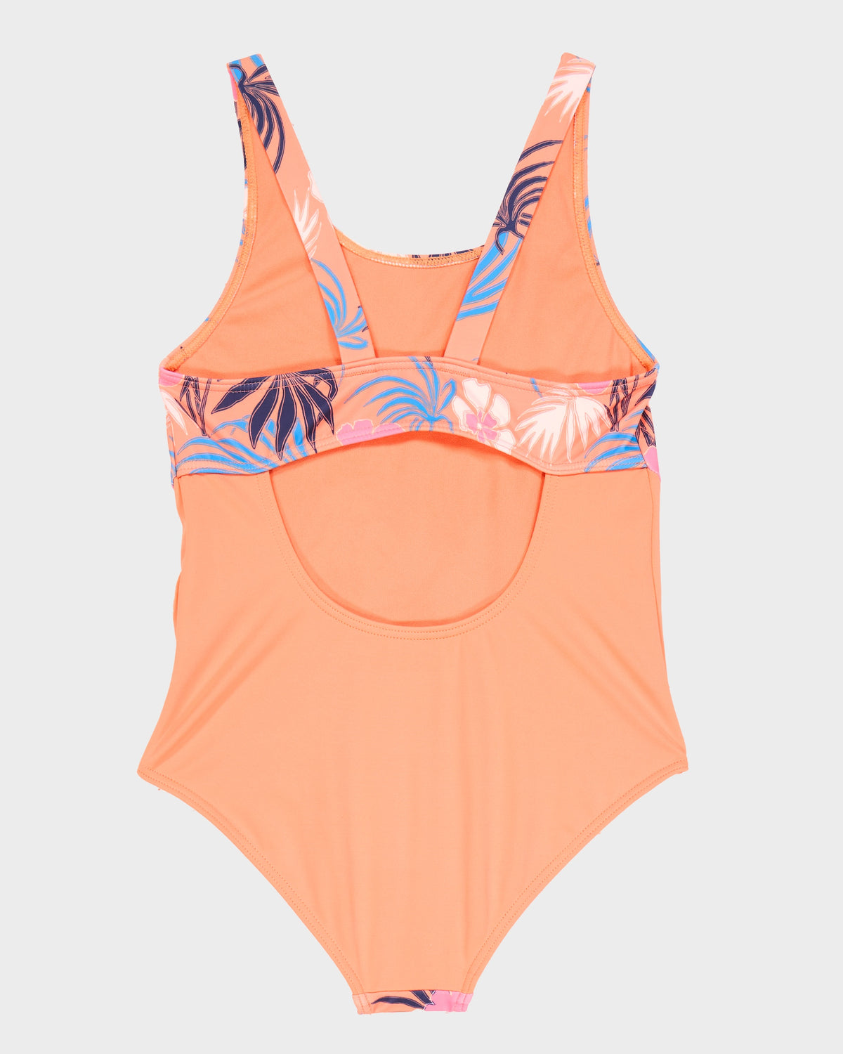 Girls 6-16 Active Floral One Piece Swimsuit