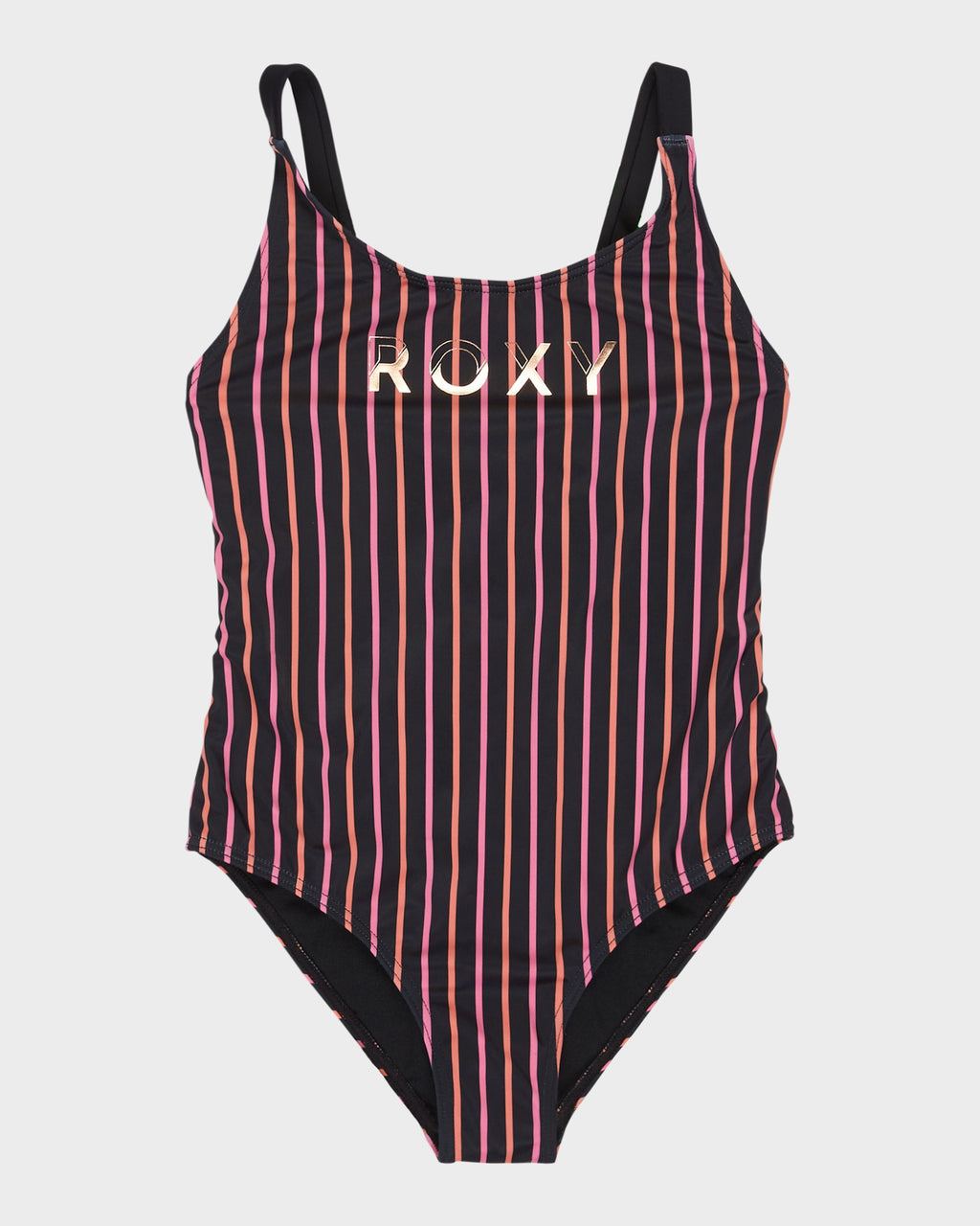 Girls 6-16 Active Floral One Piece Swimsuit