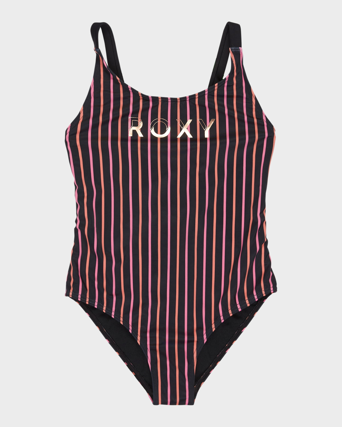 Girls 6-16 Active Floral One Piece Swimsuit