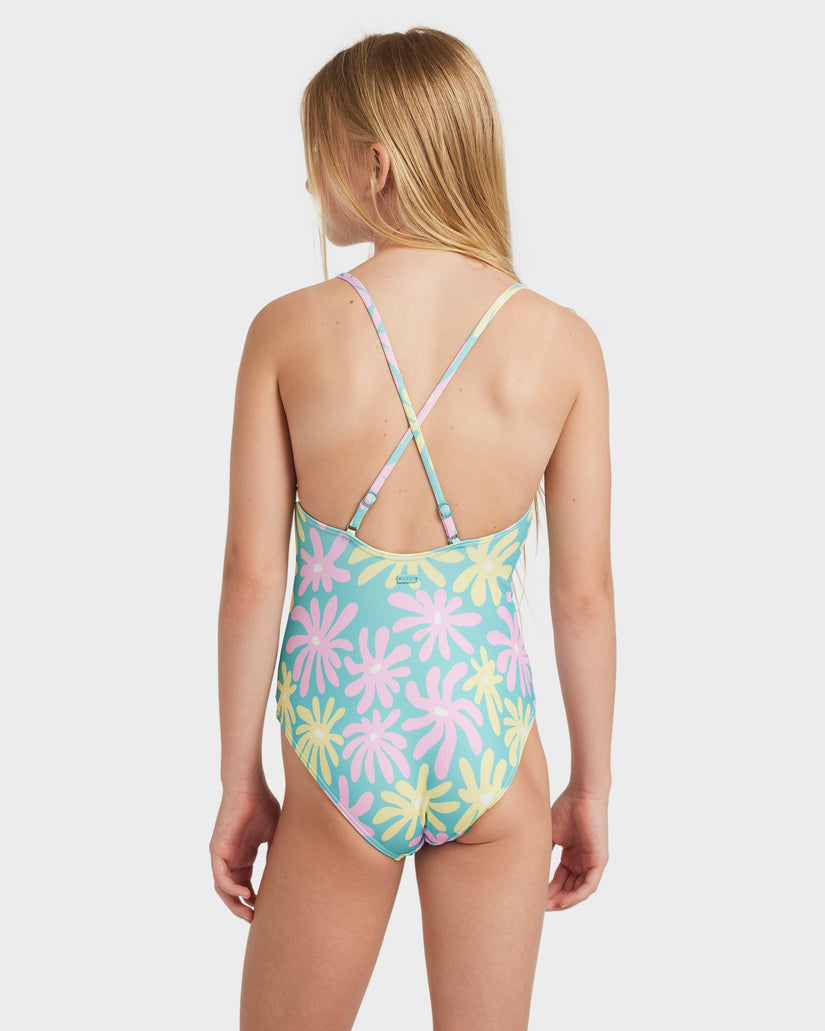 Girls 8-16 Flower Lover One Piece