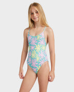 Girls 8-16 Flower Lover One Piece