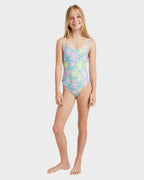 Girls 8-16 Flower Lover One Piece