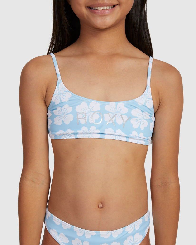 Girls 8-16 Vacation Memories Bralette Set Bikini