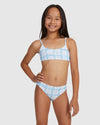 Girls 8-16 Vacation Memories Bralette Set Bikini