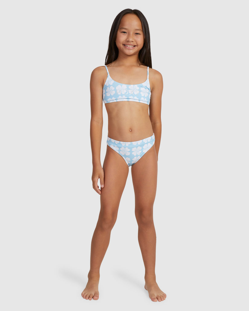 Girls 8-16 Vacation Memories Bralette Set Bikini