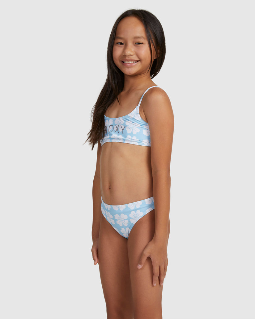 Girls 8-16 Vacation Memories Bralette Set Bikini