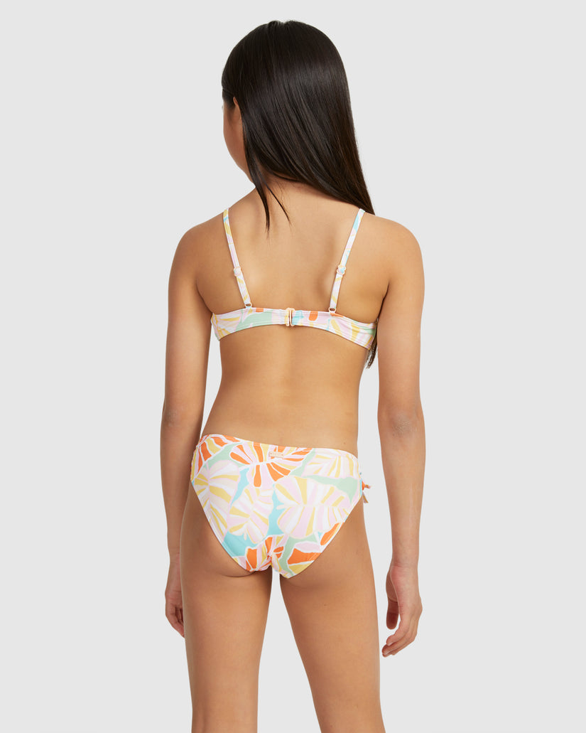 Girls Jungle Mirage Bralette Set Bikini