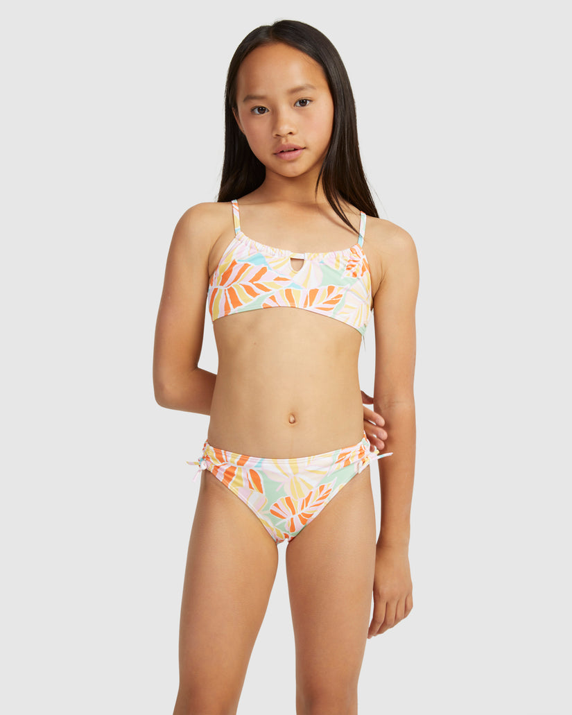 Girls Jungle Mirage Bralette Set Bikini