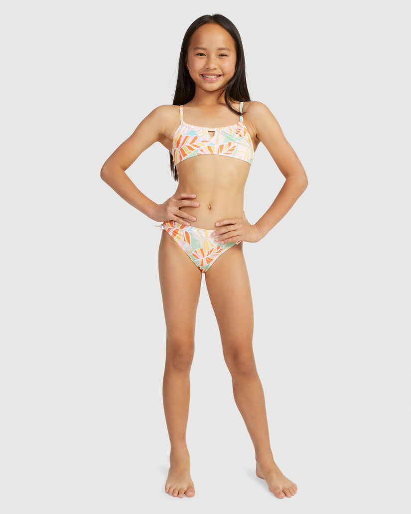 Girls Jungle Mirage Bralette Set Bikini